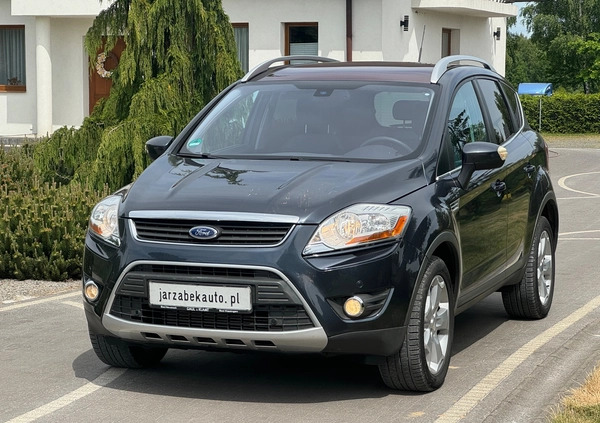 Ford Kuga cena 29900 przebieg: 159000, rok produkcji 2008 z Gdynia małe 704